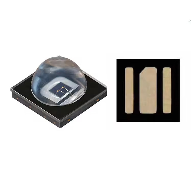 3838 SMD LED Bead Electronic Components 0.5W 1W 2W 3W 850nm 940nm 1050nm Infrared Epistar Chip IR Smart Home Dimmable 600mw Zoom