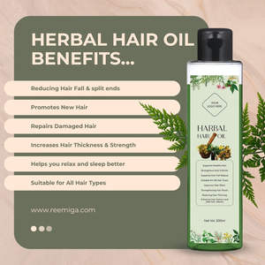 Nuevo Aceite Capilar Reparador Herbal Anticaspa Nutritivo Sin Enjuague con Efecto Engrosador e Hidratante - Product Image 2