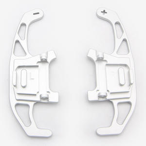 Pour VW Golf 7 7.5 GTI MK7 GTE GTD R LINE Volkswagen <span class=keywords><strong>Polo</strong></span> Scirocco Jetta GLI, extension de palettes de changement de vitesse pour volant de voiture - Product Image 3