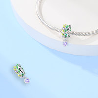 Joyería para Mujer, Accesorios de Joyería DIY, Pulsera Árbol de la Vida, Sol, Mundo, Paz, Paloma, Piedra Natural, Estilo Punk, Plata 925, Transfronterizo