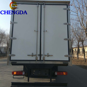 Camión frigorífico <span class=keywords><strong>de</strong></span> alimentos con contenedor mini usado, <span class=keywords><strong>camiones</strong></span> con caja congeladora a la venta - Product Image 6