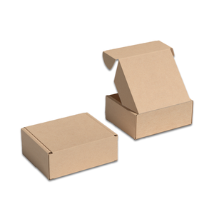 Envío rápido caja de regalo magnética plegable embalaje caja de papel Kraft - Product Image 2
