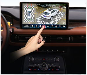 Cámara de grabación de conducción de <span class=keywords><strong>cuatro</strong></span> vías para coche, monitor de <span class=keywords><strong>aparcamiento</strong></span> original incorporado, compatible con original, 4 cámaras, 360 - Product Image 4