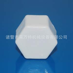 Tapón Hexagonal de Plástico POM de Nuevo Tipo con Rosca Interna, Tapa de Goma de 4 Puntos para Sellado de Tuberías de Suministro de Agua - Product Image 4