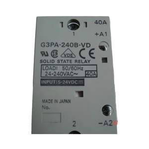 รีเลย์โซลิดสเตตความถี่สูงรุ่นใหม่ G3PA-240B G3PA-240B-VD G3NA-240B AC200-240 รีดแม่เหล็กแบบปลอดภัย กระแสไฟ 20A สีเงิน - Product Image 4