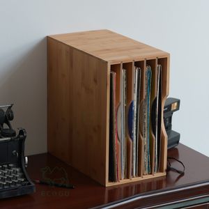 Mueble de Almacenamiento de Bambú Estilo Clásico con Puertas para Librerías, Diseño Multifuncional, Tamaño Personalizado, Organizador para el Hogar - Product Image 3