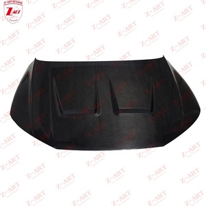<span class=keywords><strong>Capot</strong></span> moteur en Fiber de carbone sec Z-ART 2018 + <span class=keywords><strong>Q5</strong></span> Venatus pour <span class=keywords><strong>Audi</strong></span> <span class=keywords><strong>Q5</strong></span> Prepreg <span class=keywords><strong>capot</strong></span> moteur en Fiber de carbone pour couvercle avant SQ5 - Product Image 2