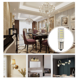 Nhà Sản Xuất Bán Buôn 5W Nhấp Nháy Miễn Phí Thay Đổi Độ Sáng <span class=keywords><strong>LED</strong></span> Bóng Đèn Tiết Kiệm Năng Lượng Điều Khiển Từ Xa Gốm 6000K Ánh Sáng Ban Ánh Sáng Ngô - Product Image 4