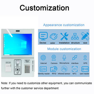 <span class=keywords><strong>Terminal</strong></span> <span class=keywords><strong>de</strong></span> <span class=keywords><strong>paiement</strong></span> et <span class=keywords><strong>de</strong></span> libre-service pour magasin <span class=keywords><strong>de</strong></span> vêtements, sur pied, 21,5 pouces, avec imprimante - Product Image 3