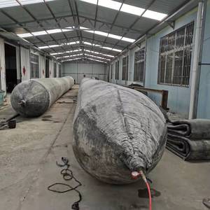 Túi khí cao su bơm hơi giá rẻ dùng cho tàu biển, cứu hộ, nâng hạ - Product Image 2