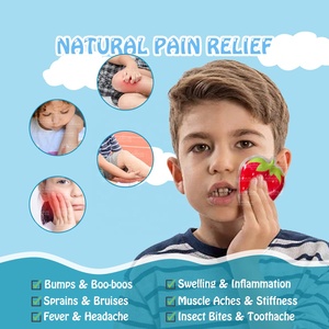 Trẻ Em Túi Nước Đá Tái Sử Dụng Nóng Lạnh Gel Gói Trẻ Em Túi Nước Đá Cho Trẻ Em Chấn Thương Đau Cứu Trợ Kinh Doanh Quà Tặng - Product Image 3