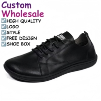 Chaussures de sport décontractées montantes personnalisées en cuir véritable, avec logo discret, pour femmes et hommes, fabrication sur mesure, marque privée