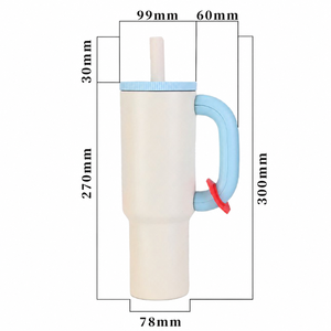 Taza de Viaje Aislada de Acero Inoxidable 304 Personalizada con Tapa Hermética a Prueba de Fugas para Aventuras al Aire Libre y Desplazamientos Diarios - Product Image 6
