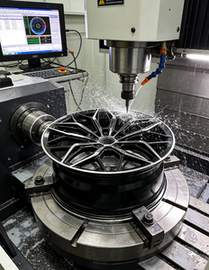 Rines de Aleación de Aluminio 19X8.5, Aplicables a la Versión Modificada, Recubrimiento Negro Brillante Completo, Gran Venta en Existencia - Product Image 3