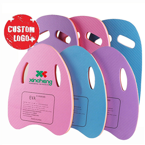 Custom Durable Lightweight Waterproof EVA Foam CE Certified <strong>Kickboard</strong> for Kids Swimming <strong>Pool</strong> Back Float Training - Product Image 2