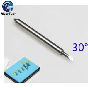 30/45/60 degree cemented carbide lettering knife vinyl cutter plotter blades roland cutting blade