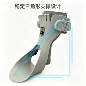 Orthèse de rééducation pour inversio-valgus du pied, en PVC, tailles S, M, L, XL, XXL, avec support de cheville et fonction d'entraînement - Product Image 4