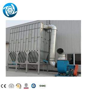 Usine de meubles 10HP purificateur d'air centralisé dépoussiéreur pour le travail du bois - Product Image 2