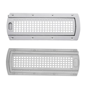 Cubierta de filtro de pelusas para lavadora/Secadora WE22X35337, incluye deslizador de filtro de pelusas WE01X25915 y filtro de pantalla de pelusas para lavadora/Secadora WE01X25914 - Product Image 2