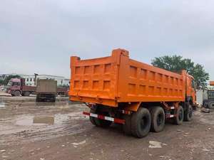 Camión Volquete Usado HOWO 8x4 Euro 3 Diésel con Volante a la Derecha, 30T, Eficiente y de Bajo Precio, ¡Gran Oferta! - Product Image 6