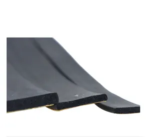 PVC EPDM Rubber Edge Trim Sealing Strip Self Adhesive Foam Tapes Weather Strip For Glazing Doors Windows Guard