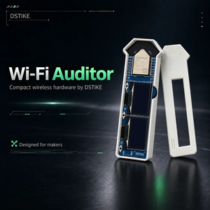 Scanner Wi-Fi DSTIKE 2.4 GHz, Strumento Portatile di Ispezione e Configurazione Basato su ESP32-WROOM-DA - Product Image 4
