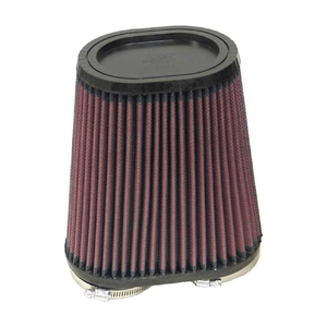 Filtro de Aire Ovalado Doble de 2.375 Pulgadas RU-4710 para Motocicletas con Carburador de Dos Cilindros, Uso Compacto RU4710 - Product Image 1