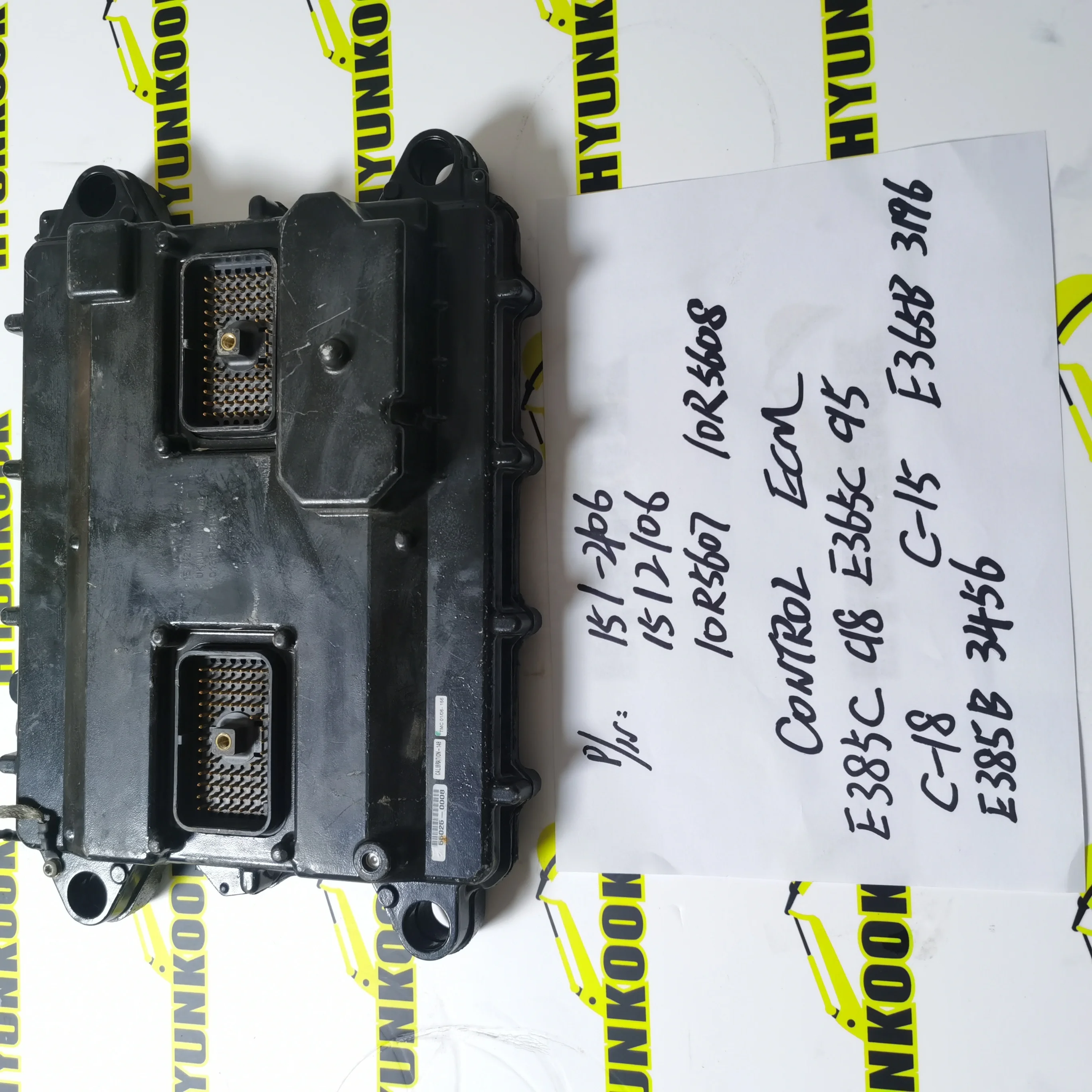 HYUNKOOK C9 C-9 ENGINE ECU CONTROLLER 196-4172 1964172 330C ECM