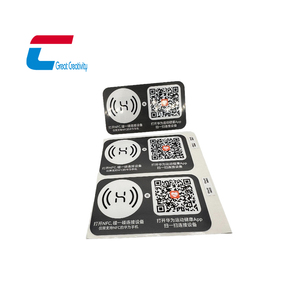 Tùy chỉnh in ấn 13.56MHz 25 mét vuông <span class=keywords><strong>NFC</strong></span> <span class=keywords><strong>Tag</strong></span> ntag 213 <span class=keywords><strong>NFC</strong></span> QR dán - Product Image 6