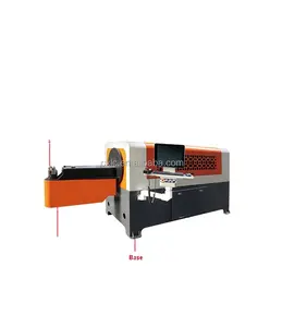 Máquina dobladora 3D de alambre de hierro de alambre de acero inoxidable de 3-8mm rotativa automática de 8 ejes