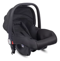 Poussette compacte, idéale pour les voyages, pliage/dépliage à une pression, poignée réversible et réglable en hauteur, avec siège auto 3-en-1