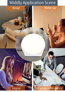 Lampada portatile terapia luce diurna trattamento emozionale 3 temperatura di colore con Timer faccia luce solare naturale triste lampada di energia di terapia - Product Image 5