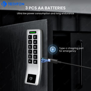 Tarjeta Rfid Tediton Precio al por mayor Cerradura de combinación de cajón Cerradura de casillero automática Cerradura de combinación para gabinete - Product Image 5