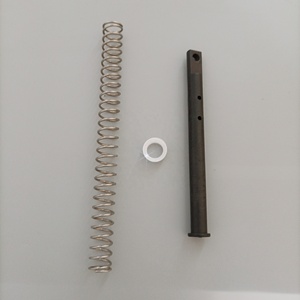 Resorte de paleta de puerta de ascensor moderno KM900650G13, varilla de acoplamiento L190mm, piezas de repuesto para patín de puerta R5 en hoteles - Product Image 2