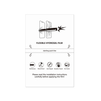120x180mm HD Transparent sensible Anti empreintes digitales écran tactile protecteur feuille Hydrogel Film Cutter traceur découpeuse