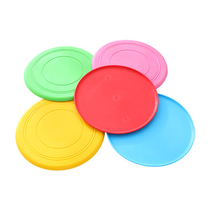 Wholesale Cheap Chew Floating Pet Interactive Training Supplies Colored <strong>Silicone</strong> Flying Saucer <strong>Dog</strong> <strong>Toy</strong> - Product Image 4