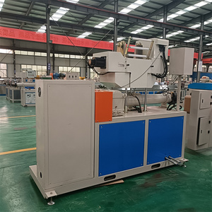 Máy đùn trục vít đơn 30Kw Silicone cao su con dấu Dải máy đùn cho cửa sổ cửa weatherstrips với bánh thành phần cốt lõi - Product Image 3