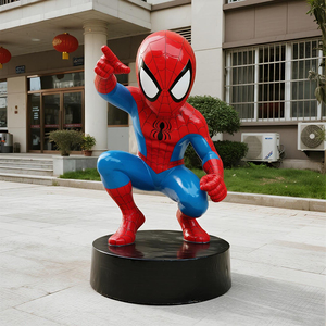 Patung karakter kartun kustom, model gambar film dan Anime, dekorasi Resin serat kaca, ukuran yang dapat dipilih - Product Image 5