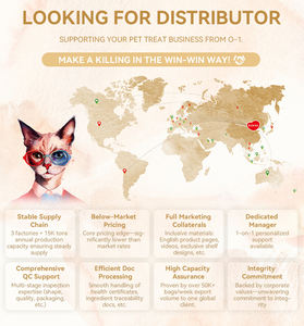 כלב אורגני מטפל טעם קיווי הסיטונאי חלבון גבוה שומן להגן על שיניים אימון פינוקים הספק מזון לחיות מחמד - Product Image 4