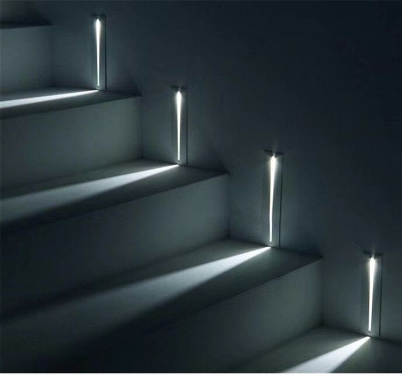 86 Type Recessed LED Smart Foot