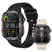 Reloj Inteligente Deportivo para Hombre de la Mejor Calidad, Reloj Inteligente H19 con Llamadas Bluetooth y Funciones de Fitness