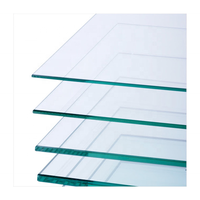 Le flotteur clair ultra mince de feuille de taille standard lambrisse le verre pour le cadre de photo