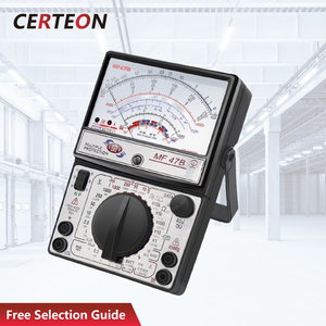 Analog Multimeter MF47C-01 for AC DC Voltage Testing Industrial <strong>Pointer</strong> Type Electrical Voltage <strong>Tester</strong> - Product Image 5