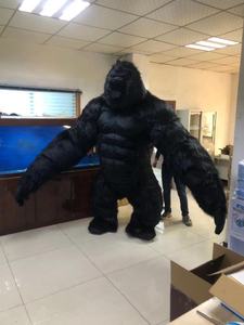 Funtoys CE Ape Gonfiabile Gorilla <span class=keywords><strong>Costume</strong></span> Della Mascotte 2.2m <span class=keywords><strong>Scimmia</strong></span> Gorilla Personalizzato Anime Cosplay Mascotte Tema Vestito Operato di Carnevale - Product Image 2