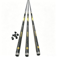 Queue de billard professionnelle PREOAIDR BK3 en bois fendu 1/2 avec joint en alliage d'aluminium, légère, 147 cm, durable, extension de haute qualité