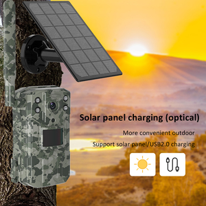 Caméra de chasse numérique 4G avec vision nocturne sans éclat 940 nm, résistance aux intempéries IP66, 14 MP - Product Image 4