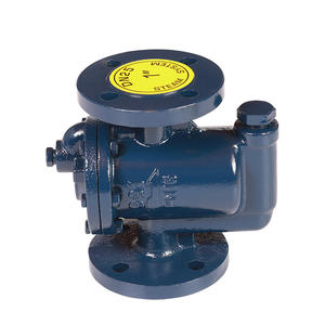 Trampa de Vapor de Alta Presión Tipo Cubeta Invertida de Hierro Fundido 991, Diseño de Brida DN15-DN25, Válvula de Retención - Product Image 1