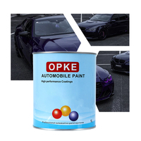 Peinture époxy automobile chromée OPKE pour bateaux, exportée de Chine, kit de restauration longue durée à haute couvrance, revêtement liquide en spray