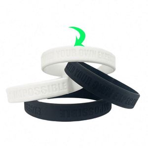 Bracelets en caoutchouc professionnels, bracelets en silicone personnalisables pour la dentition, cadeaux promotionnels - Product Image 4