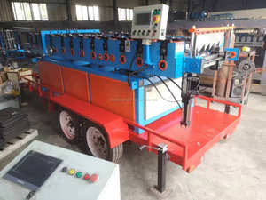 휴대용 스탠딩 솔기 지붕 시트 기계 트레일러 포함 - Product Image 2